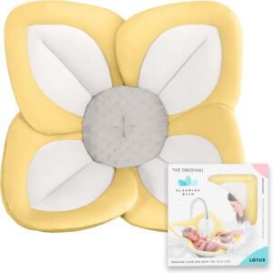 Blooming Bath Lotus Baby Bath Seat Flower Bath Mat Baby Bath Tub Sink Bath Cushion - افضل حوض استحمام اطفال