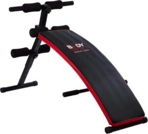 Body Sculpture BSB510 Sit Up Bench with 3kg Dumbbell 100kg - افضل بنش رياضي