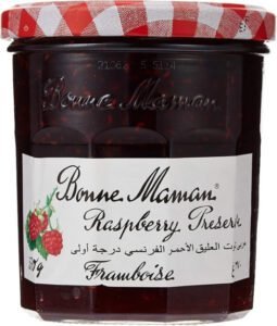 Bonne Maman Raspberry Jam 370 Gms - افضل مربى توت