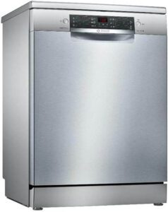 Bosch 10.4 Liter Free-Standing Dishwashers with 6 Programs SMS46NI10M - افضل انواع جلايات الصحون