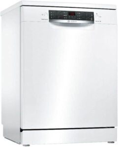 Bosch 13 Gallon Freestanding Dishwasher with Silence Program SMS46NW10M - افضل انواع جلايات الصحون