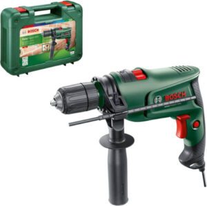 Bosch Home & Garden Easy Impact 600 Drill 600 Watt With Carrying Case 0 603 133 070 -افضل مثقاب كهربائي