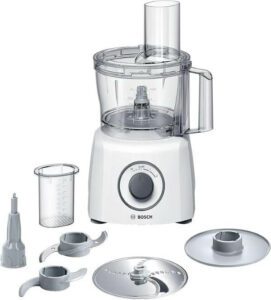 Bosch Kitchen Machine MultiTalent 3 MCM3100W 800W - افضل محضر طعام