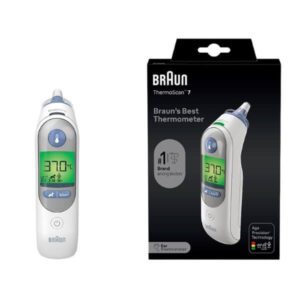 Braun Thermoscan 7 IRT6520 Thermometer (European Version) Clear