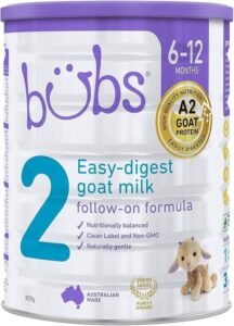 Bubs Goat Milk Follow On Formula Stage 2 Babies 6-12 months - افضل حليب اطفال من عمر 6 اشهر