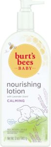 Burt's Bees Baby Nourishing Lotion Calming for Kids 12 oz Lotion