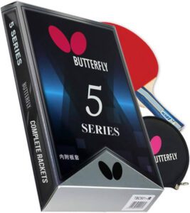 Butterfly B501Fl Shakehand Table Tennis Racket China Series - افضل مضرب تنس طاولة