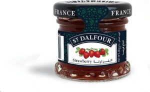 CAIKEZI St. Dalfour All Natural Fruit Spread Strawberry 10 oz - افضل مربى فراولة