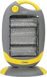 CLIKON HALOGEN HEATER 1200 WATTS WITH 3 HEATING LEVELS CK4245
