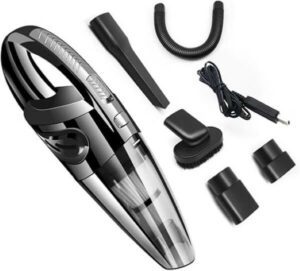 Car Vacuum Cleaner Wireless Car Dry Wet R-6053