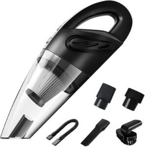 Car Vacuum Cleaner Wireless Dry Wet Dual-use