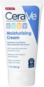 CeraVe Baby Cream Gentle Moisturizing Cream with Ceramides 5 Ounce - افضل كريم للاطفال