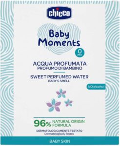 Chicco Baby Moments Sweet Perfumed Water Baby'S Smell For Baby Skin 0M+ 100ml - افضل عطورات اطفال