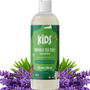 Cleansing Kids Shampoo for Dry Scalp Dry Flaky Scalp Care Shampoo for Kids and Hair Build Up