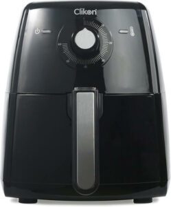 Clikon Air Fryer Airchef 2.5L 1500 WATTS Ck2295 Black - أفضل قلاية هوائية رخيصة