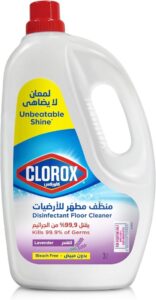 Clorox Lavender Multi-Purpose Disinfectant Floor Cleaner Kills 99.9% of Germs 3L