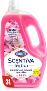 Clorox Scentiva Disinfectant Floor Cleaner 3L Japanese Spring Blossom