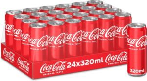 Coca Cola Can 24x325Ml - افضل مشروب غازي