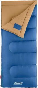 Coleman Brazos Cold Weather Sleeping Bag - افضل كيس نوم للبر