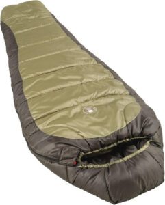 Coleman North Rim Cold-Weather Mummy Sleeping Bag - افضل كيس نوم للبر