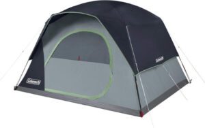 Coleman Skydome Camping Tent 2-4-6-8 Person Weatherproof Tent - احسن خيمة للبر