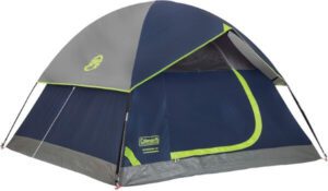 Coleman Sundome Camping Tent with Rainfly 2-3-4-6 Person Tent Sets Up in 10 Mins - احسن خيمة للبر