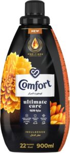 Comfort Ultimate Care Concentrated Fabric Softener Indulgent Complete Clothes Protection 900Ml