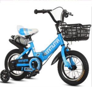 Coolbaby Kids Bike With Hand Brake And Basket For Ages 3-9 Years Girls