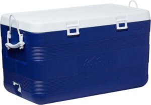 Cosmoplast Keep Cold Plastic Cooler Icebox Deluxe 127 Liters