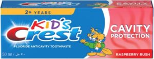 Crest For Kids Fluoride Toothpaste 50Ml