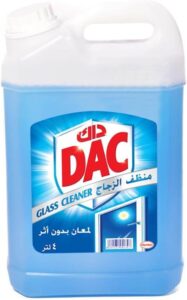 DAC Glass Cleaner Spotless Shining and Streak-Free 4L - افضل منظف للزجاج