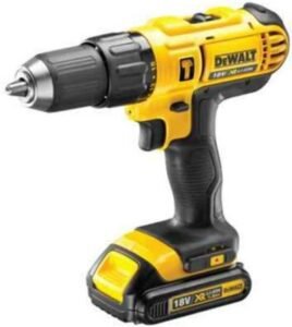 DEWALT 18V Li-Ion Cordless Compact Hammer Drill Driver Dcd776S2-B5 - أفضل دريل لاسلكي