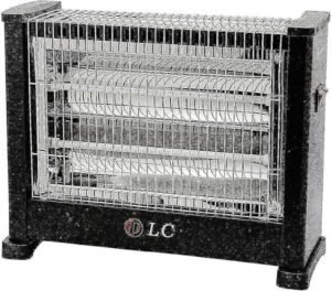 DLC 2400W Electric Heater - افضل دفاية كهربائية