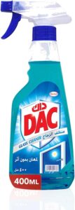 Dac Glass Cleaner Regular 400Ml - افضل منظف للزجاج