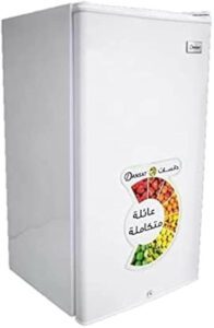 Dansat 83 Liters Mini Bar Refrigerator White