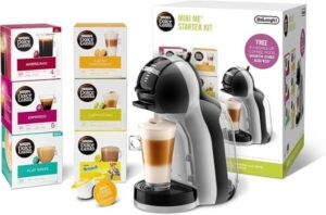 De'Longhi Nescafé Dolce Gusto Mini Me Black Grey EDG155.BG - أفضل ماكينة دولتشي قوستو