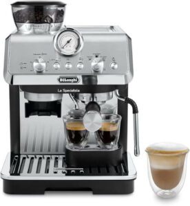 Delonghi Bean To Cup Coffee Machine La Specialista Arte 2L EC9155.MB - أفضل ماكينة قهوة بدون كبسولات