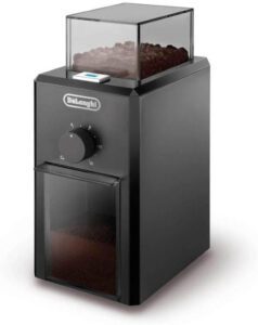 Delonghi Electric Coffee-Bean Grinder Black ‎KG79