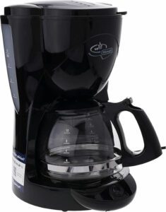 Delonghi ICM 2.1B coffee maker Black Silver