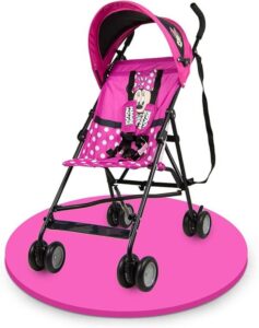 Disney Minnie Mouse Lightweight Buggy Stroller 3-36 Months - افضل عربة اطفال خفيفة