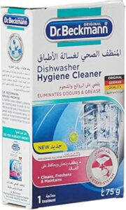 Dr.Beckmann Dishwasher Hygiene Cleaner Eliminates Odour And Grease 75 Gms