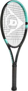 Dunlop Sports Team 260 Pre-Strung Tennis Racket 1-4 Grip Black-Blue - افضل مضارب التنس