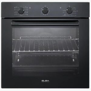 ELBA Oven 60cm Electric Multifunction 9 Functions Black 69 Liter