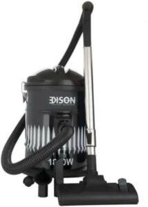 Edison Vacuum Cleaner Barrel 18L Black 1800W