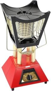 Electric Heater 220V - Red - احسن نوع دفايه كهرباء