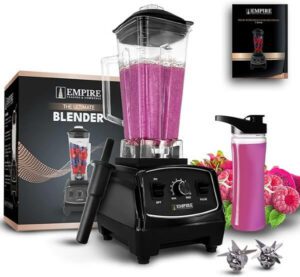 Empire Blender Smoothie Maker 2L 2200W 10 Adjustable Speeds - افضل خلاط عصير فواكه