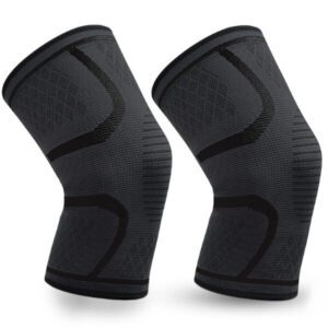 FDTY Knee Brace 2 Pack Knee Compression Sleeve Support-1 - افضل دعامة الركبة