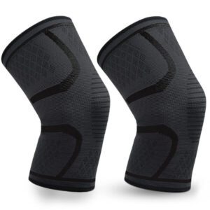 FDTY Knee Brace 2 Pack Knee Compression Sleeve Support - افضل دعامة الركبة