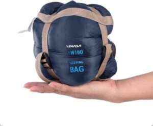 FEETON Camping Sleeping Bag Ultra-Light Waterproof Backpacking Sleeping Bag for Adults Kids - افضل كيس نوم للبر