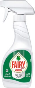 Fairy Kitchen Spray For Dishes And Kitchen Surfaces Original 450 ml - افضل منظفات المطبخ